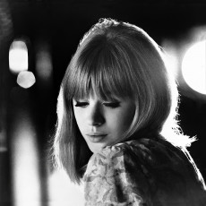Marianne Faithfull by David Wedgbury (1965)