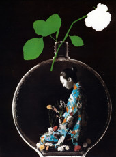 Marie Helvin by James Wedge (1971)