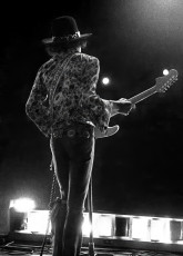 Jimi Hendrix by Barrie Wentzell (1968)