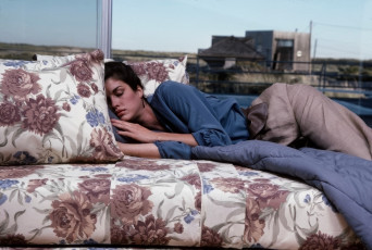 Janice Dickinson by Susan Wood (1978)