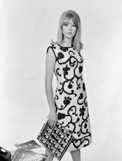 Pattie Boyd by Chaloner Woods (1964)