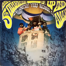 The 5th Dimension / UP, UP AND AWAY (1967) - photo by Bernard Yeszin