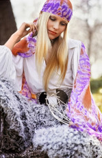 Gunilla Lindblad by Jean-Pierre Zachariasen (1970)