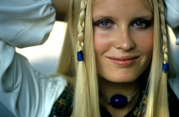 Gunilla Lindblad by Jean-Pierre Zachariasen (1970)