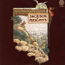 Jackson Heights / RAGAMUFFINS FOOL (1972) - illustration by Grahame Berney