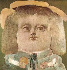Young Girl by Fernando Botero (1962)