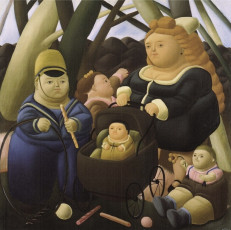 Children Fortunes by Fernando Botero (1968)