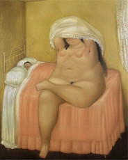 The Lovers by Fernando Botero (1969)