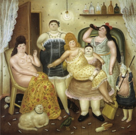 House Mariduque by Fernando Botero (1970)