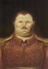 A General by Fernando Botero (1974)