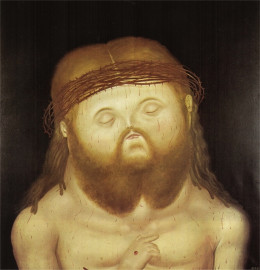 Head of Christ by Fernando Botero (1976)