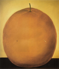 Orange by Fernando Botero (1977)