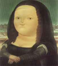 Mona Lisa by Fernando Botero (1978)