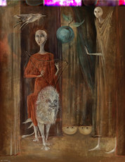 The Game Of Hide And Seek by Leonora Carrington (1961)