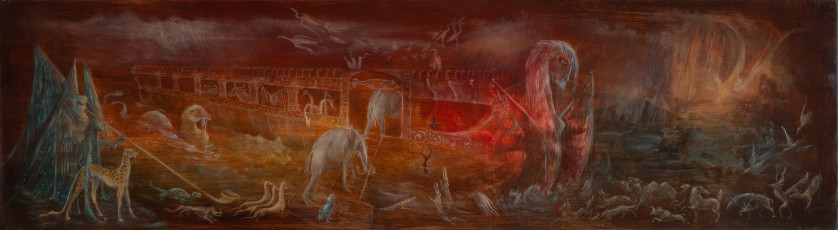 Untitled (Arc De Noe) by Leonora Carrington (1962)