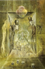 The Candle Game by Leonora Carrington (1966)
