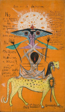 L'epidoptera by Leonora Carrington (1968)