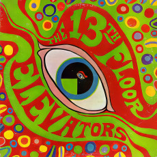 The 13th Floor Elevators / THE PSYCHEDELIC SOUNDS OF THE 13TH FLOOR ELEVATORS (1966) - illustration by John Cleveland