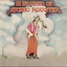 Atomic Rooster / IN HEARING OF ATOMIC ROOSTER (1971) - illustration by Roger Dean