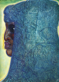 Nubian Woman by Ernst Fuchs (1969)