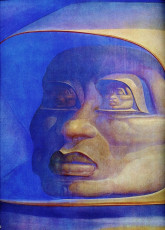 Observator Infinitor by Ernst Fuchs (1972)
