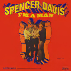 The Spencer Davis Group / I'M A MAN (1967) - artwork by Frank Gauna
