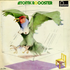 Atomic Rooster / ATOMIC ROOSTER (1970) - artwork by Adrian George