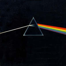 Pink Floyd / THE DARK SIDE OF THE MOON (1973) - artwork by George Hardie