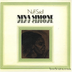 Nina Simone / 'NUFF SAID! (1968) - illustration by Ronald Jackson