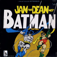 illustration by Bill Kane (1966)
Jan And Dean / Jan And Dean Meet Batman (1966) - illustration by Bill Kane