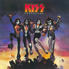 Kiss / DESTROYER (1976) - illustration by Ken Kelly
