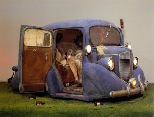 Back Seat Dodge '38 by Edward Kienholz (1964)
