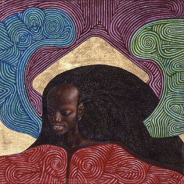 African Angel by Mati Klarwein (1964)