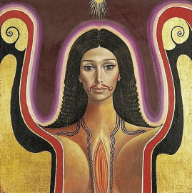 Brazilian Angel by Mati Klarwein (1967)