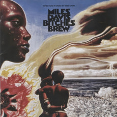 Miles Davis / BITCHES BREW (1970) - artwork by Mati Klarwein