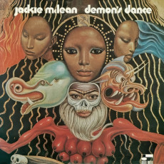 Jackie McLean / DEMON'S DANCE (1970) - artwork by Mati Klarwein