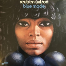 Reuben Wilson / BLUE MODE (1970) - artwork by Mati Klarwein