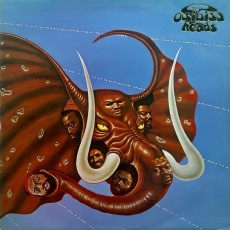 Osibisa / HEADS (1972) - artwork by Mati Klarwein