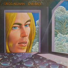 Gregg Allman / LAID BACK (1973) - artwork by Mati Klarwein