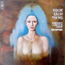 Moe Koffman / ROCK BACH TO ME (1973) - artwork by Mati Klarwein