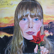 Joni Mitchell / CLOUDS (1969) - artwork by Joni Mitchell