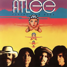 Atlee / FLYING AHEAD (1970) - illustration by Philip Schwartz