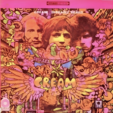 Cream / DISRAELI GEARS (1967) - artwork by Martin Sharp