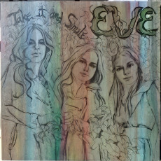 Eve / TAKE IT AND SMILE (1970) - illustration by Joan Sliwin
