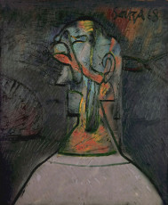 The Pliers by Francis Newton Souza (1968)