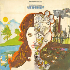 Ecology / ENVIRONMENT / EVOLUTION (1970) - illustration by Ron Wolin