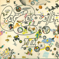 Led Zeppelin / LED ZEPPELIN III (1970) - artwork by Zacron