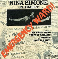 Nina Simone / IN CONCERT - EMERGENCY WARD! (1972)