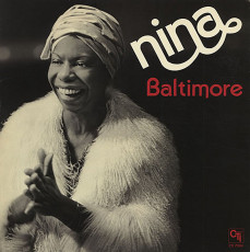 Nina Simone / BALTIMORE (1978)