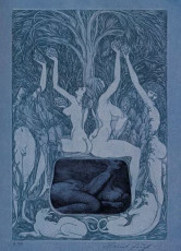 In the Sheets of the Night, etching 301x451 / 1966